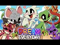 Download Lagu Dream Everyday! | Poppy playtime Chapter 4 | DIMENSION DIRECTOR ANIMATION