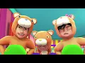 Three Billy Goats Gruff English Fairy Tales & Stories + More Nursery Rhymes & Kids Songs