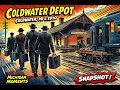 Coldwater Depot Coldwater MI c 1910