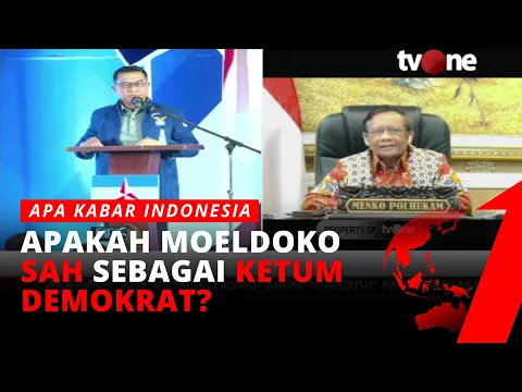 AHY Sempat Kirim Surat ke Menko Polhukam, Mahfud MD Bantah Keterlibatan Pemerintah | AKIM