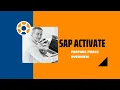 SAP Activate - Prepare Phase Overview