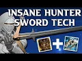 SWORDCENSION RETURNS New Sword Tech on Hunter Destiny 2 Monument of Triumph