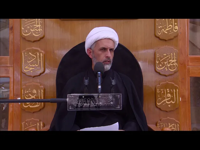 ⁣تسمع أصوات بكاء النساء في بعض مجالس عزاء مما يلتفت نظر الرجال ؟