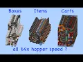 Fast Item Sorting Variable Stack Merging Systems Minecraft Java