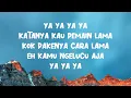 Lagu Dulu Memang Cinta - Putri Tanjung ft. Mario G Klau | Lyrics Video