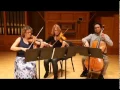 Dvorak American Quartet II minus viola