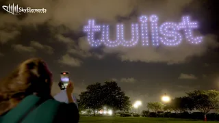 Sky Elements Lights Up New Orleans for Sequel Med Tech twiist Drone Show at ADA 2026
