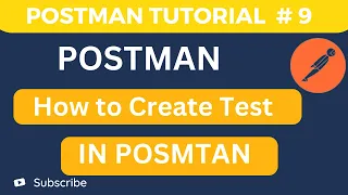 API Testing Tutorial 9 - How to Create First Test in Postman