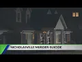 Nicholasville murder-suicide overnight