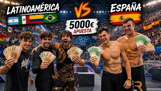 EL ÚLTIMO YOUTUBER GANA 5000€💰| COMPETICIÓN de PARKOUR