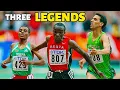 GREATEST 5000m Race EVER! Kipchoge, Bekele and El Guerrouj's LEGENDARY World Championships