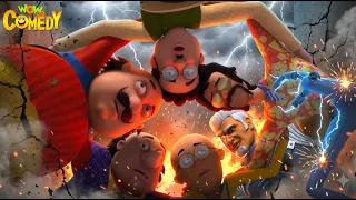 Motu Patlu ka khatarnak Plan | Motu Patlu Movie | Kids Animated Movies | WowKidz Comedy