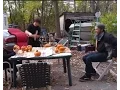 Download Lagu WILLIAM DESTROYS A PUMPKIN WITH AN AXE!!!