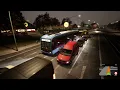 The Bus - Line 123 Tour no 14 City Ride in Evening #gamplay #walkthrough #3060ti #g29logitech