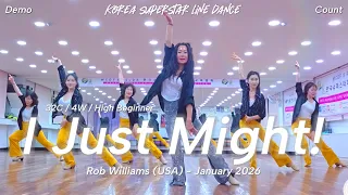 i just might linedance demo u0026 count kslda