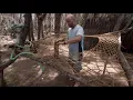 Weaving a Giant Dream Catcher 4m - Time Lapse