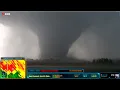 Download Lagu North Dakota Violent Tornadoes - Live Stream Archive