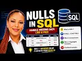 Learn NULL in SQL Easily Beginner Tutorial