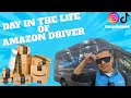 AMAZON DRIVER DAY AS A RESCUE SWEEPER