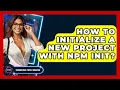 How To Initialize A New Project With Npm Init - Emerging Tech Insider