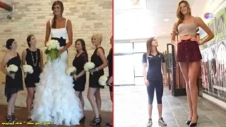 10 نساء عمالقة لا يتوقفن عن النمو إطلاقا 