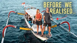 Our most devastating fishing trip so far…