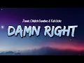 Download Lagu JENNIE, Childish Gambino \u0026 Kali Uchis - Damn Right (Lyrics)