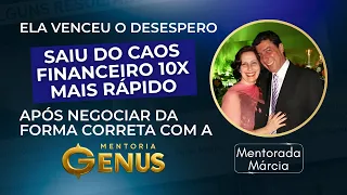 Ela venceu o desespero e saiu do caos financeiro 10x mais rápido | Caso real mentorada GENUS