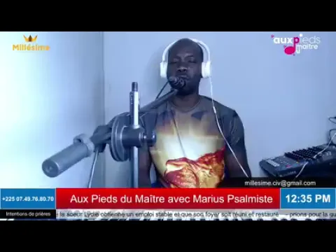 Download MP3 Marius Psalmiste   Live Aux Pieds du Maître (Viens disposer- Christ est la paix - tout va bien)