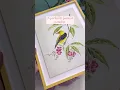 Lagu Learn Chinoiserie Art With Me!  #chinoiserie #watercolourpainting #botanicalpainting  #artistry