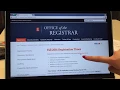 How To Register for Courses - UIUC