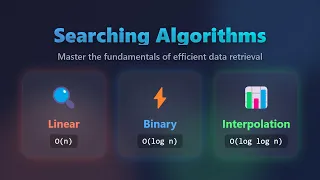 Searching Algorithms Explained Linear Binary Interpolation Search for Beginners