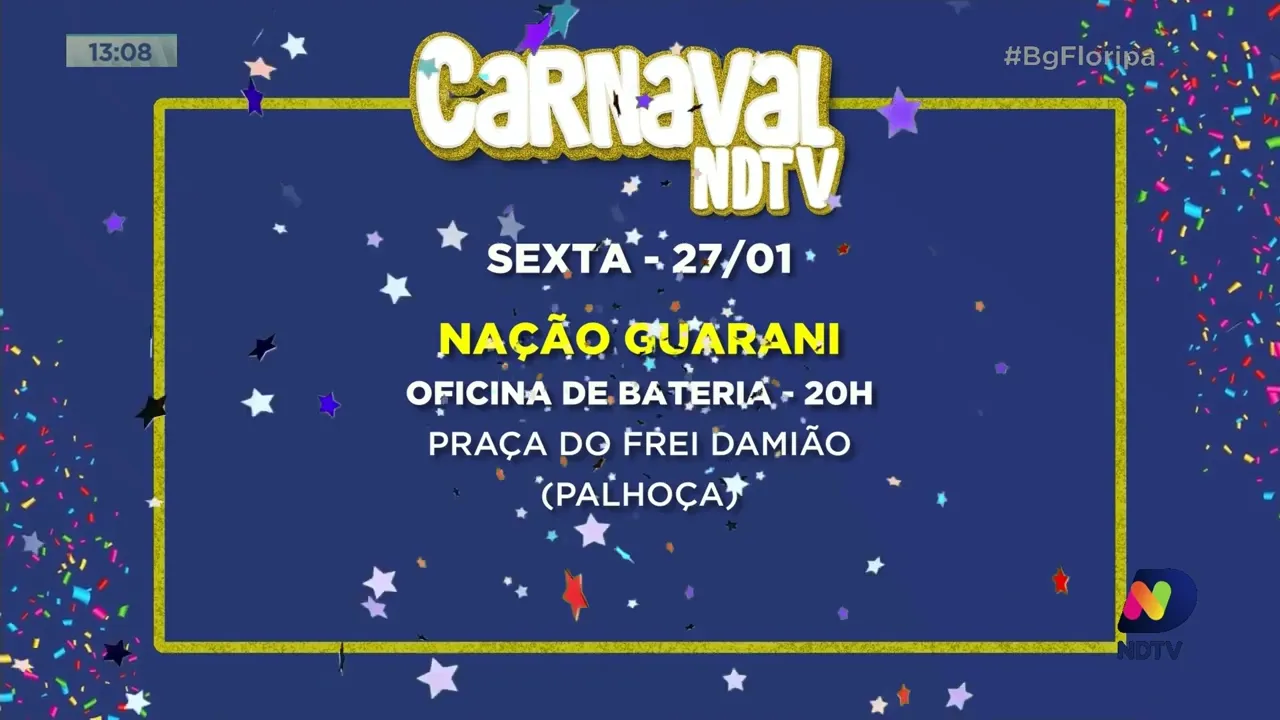 Confira a nossa agenda de carnaval e acompanhar os eventos de carnaval na Grande Florianópolis