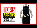 Top 5 Best Aprons For Men in 2026