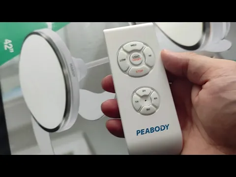 Download MP3 Ventilador con LED Peadoby PE-VTR42 · Review con lo buenos y lo malo