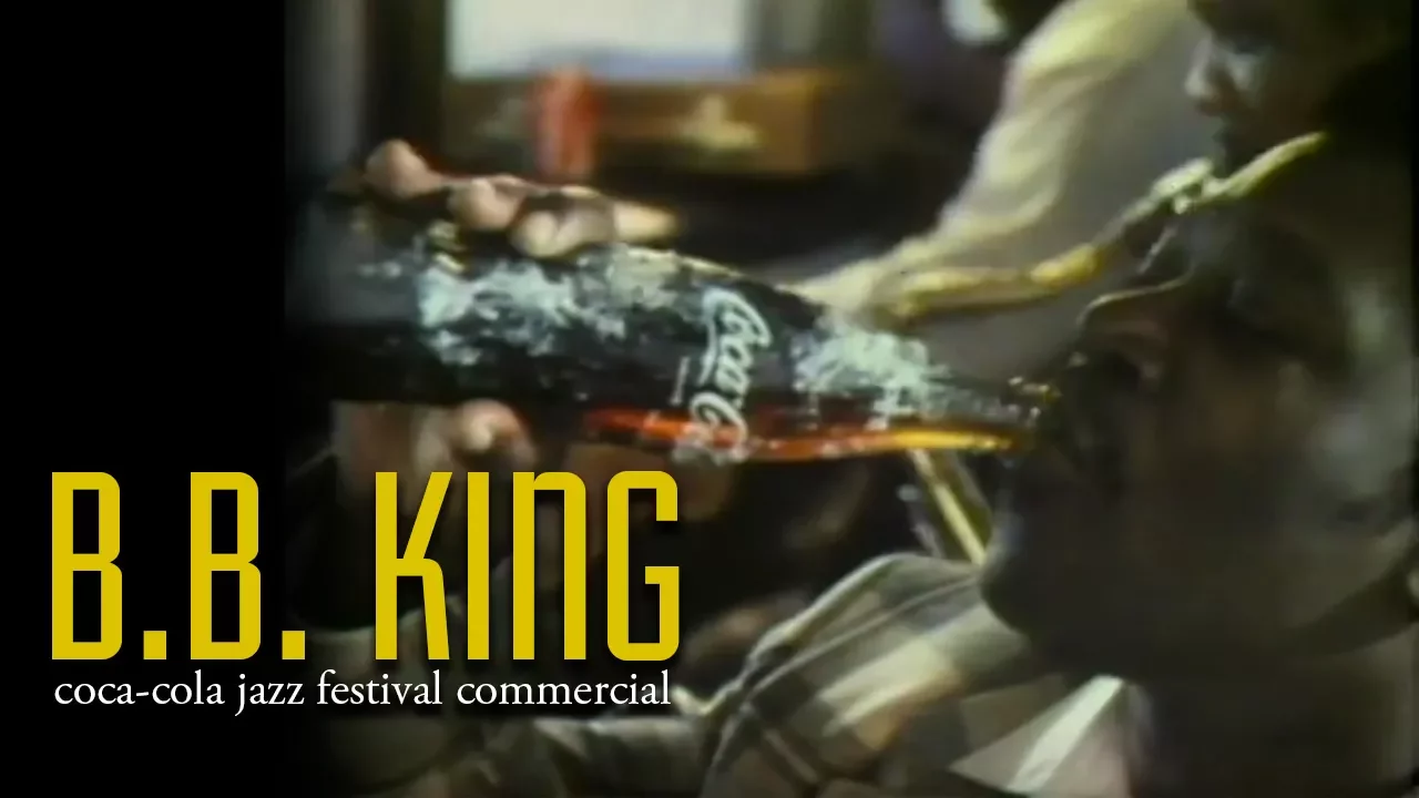 B.B. King | Coca Cola Cool Jazz Festival Commercial
