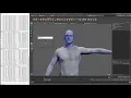 Maya Automatic Creation of Helper Joints with Skinning Decomposition and RBF