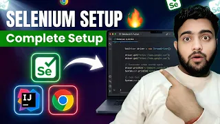Selenium Setup in 5 Minutes Java IntelliJ ChromeDriver Beginner Guide 2026