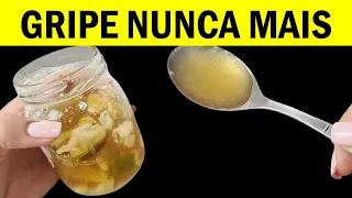 O Segredo dos Idosos para Acabar com a TOSSE e a GRIPE Forte
