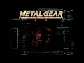 Metal Gear Solid Psx - Intro Demo