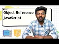 Object reference in JavaScript JS for Beginners - 25 code io