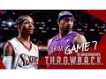 Allen Iverson vs Vince Carter Duel Highlights 2001 Playoffs ECSF G7 76ers vs Raptors - WIN or LOSE