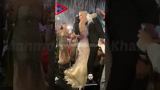 رومانسية حسن شاكوش وعروسته ريم طارق 