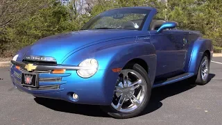2006 Chevrolet SSR 395 hp LS2 V8 Start Up Test Drive In Depth Review