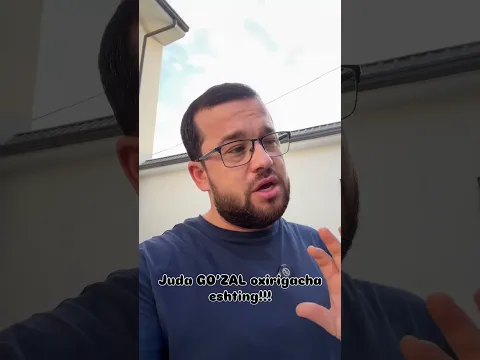 Juda go'zal va hamma uchun kerakli ma'lumot...