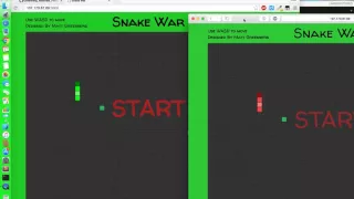 Multiplayr Snake Game with JS