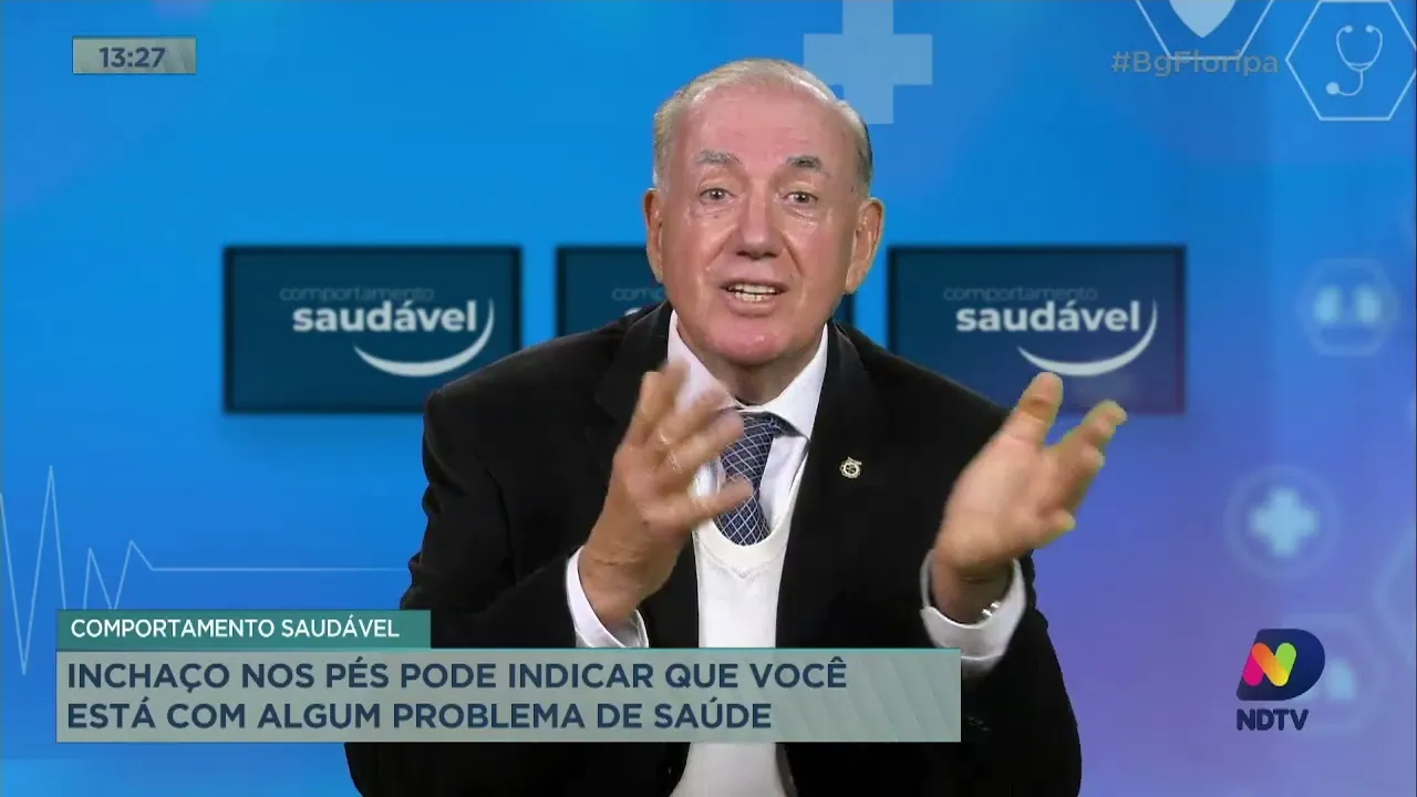 Inchaço nos pés pode indicar que você está com algum problema de saúde