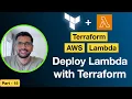 How do I deploy AWS Lambda using Terraform