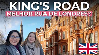King's Road em Londres: A Nova Oxford Street? O novo destino de compras da cidade!