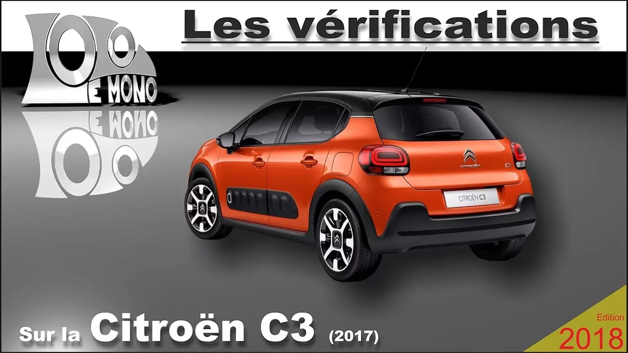 Nouvelle Citroën C3: vérifications et sécurité routière: video thumbnail